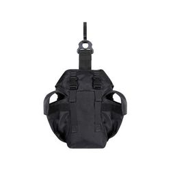 TUFF Products Gas Mask Bag w/Quick Release Clip - Nylon Black 8907-NYA