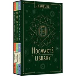Hogwarts Library: Wizarding World (Pack of 4) - by J. K. Rowling