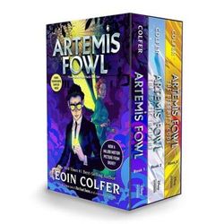 Artemis Fowl Paperback Boxed Set 1-3