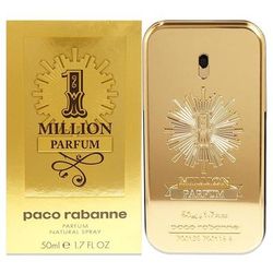 Paco Rabanne 1 Million Parfum 1.7 oz Eau De Parfum for Men
