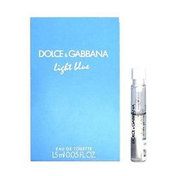 Dolce & Gabbana Light Blue for Women 0.05(Vial) oz Eau De Toilette for Women