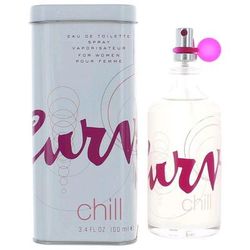 Curve Chill for Women 3.4 oz Eau De Toilette for Women
