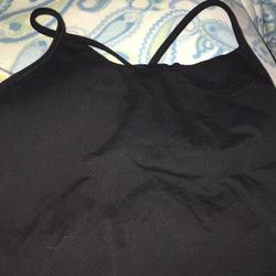 Lululemon Athletica Tops | Lululemon Y Tank Never Worn! | Color: Black | Size: 4