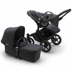 Bugaboo Donkey3 Mono Complete Stroller - Black/Mineral Washed Black