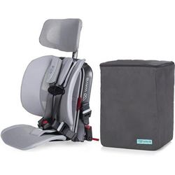 WAYB Pico Forward Facing Travel Car Seat + Travel Bag - Slate