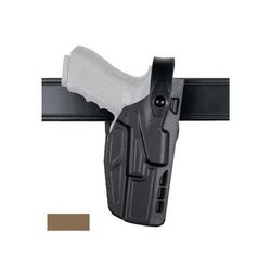 Safariland 7280 Mid Ride Duty Holster Heckler & Koch VP9 Left Hand STX Flat Dark Earth 7280-593-552