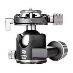 Benro GX35 Two Series Arca-Type Low Profile Aluminum Ball Head GX35