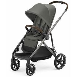 Cybex Gazelle S Single-to-Double Stroller - Soho Grey (Taupe Frame)