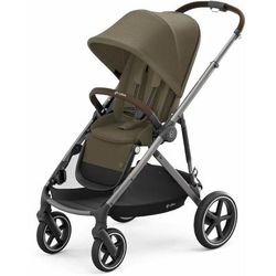 Cybex Gazelle S Single-to-Double Stroller - Classic Beige (Taupe Frame)