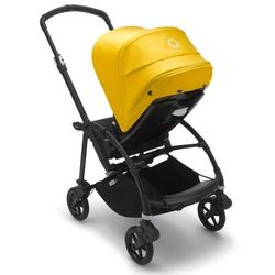 Bugaboo Bee6 Complete Stroller (One Box) - Black/Black/Lemon Yellow