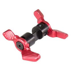 Odin Works Ambidextrous Modular Safety Red For Ar-15 ACCAMSRED