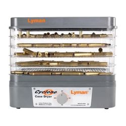 Lyman Cyclone 115V Case Dryer .223/9mm x1000/x2000 Gray 7631560