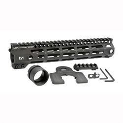 Midwest Industries Ar-15 G4 Handguards M-Lok - Ar-15 G4 10.5" Handguard M-Lok Black