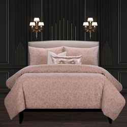 F Scott Fitzgerald Garden Party Rose Luxury Bedding Set - Siscovers GPRO-XDUTW5