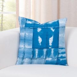 "PoloGear American Vintage Patchwork 26" Designer Euro Throw Pillow - Siscovers AMVI-P26"