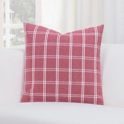 "Tartan Brick 20" Designer Throw Pillow - Siscovers TABR-P20"