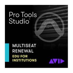 Avid Pro Tools Studio 1-Year Subscription Multiseat License RENEWAL (Academic In 9938-30201-00