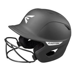 Easton Ghost Adult Matte Fastpitch Batting Helmet Charcoal