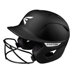 Easton Ghost Youth Matte Fastpitch Batting Helmet Black