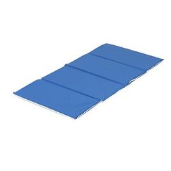 24 X 48 X 1 Blue Fold-Up Rest Mat - Whitney Brothers 140-335