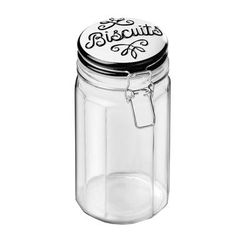 Amici Home Bella Biscuits Roma Hermetic Preserving Jar for Pets, Medium