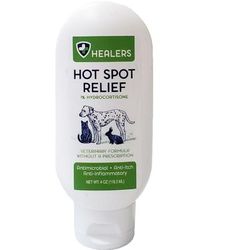 Natural Anti Itch Hot Spot Relief for Pets, 4 fl. oz., 4 FZ