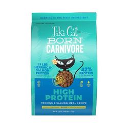 Born Carnivore Herring & Salmon Dry Food, 2.8 lbs.