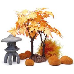 Autumn Decor Set, 30L, Medium, Orange
