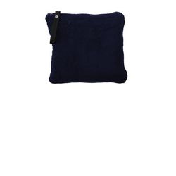 Port Authority BP75 Packable Travel Blanket in Deep Navy Blue size OSFA | Polyester