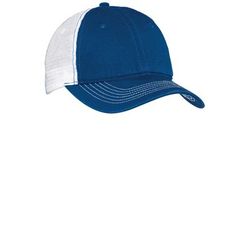 District DT607 Mesh Back Cap in Royal/White size OSFA