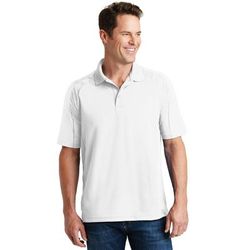 Sport-Tek T474 Dri-Mesh Pro Polo Shirt in White size Small