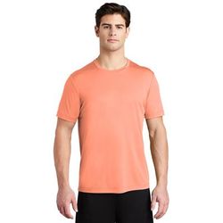 Sport-Tek ST420 Posi-UV Pro Top in Soft Coral size XL | Polyester