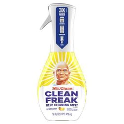 , Clean Freak Lemon Zest Deep Scent Cleaning Mist Multi-Surface Spray, 16 fl. oz., 16 FZ