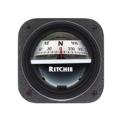 Ritchie V-527 Kayak Compass - Bulkhead Mount - White Dial V-527