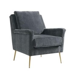 Lincoln Chair In Coal - Picket House Furnishings UCB1743100E