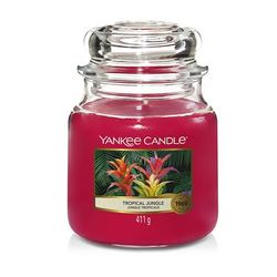 Yankee Candle Candele in Giara Tropical Jungle Candela 411g