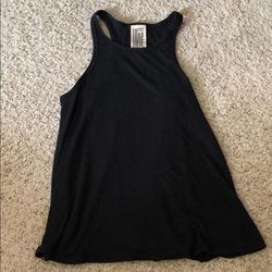 Free People Tops | Free People Tank | Color: Black | Size: S