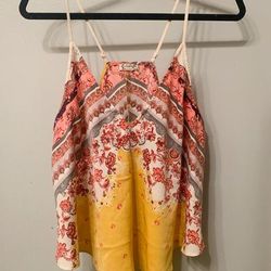 Free People Tops | Free People Top | Color: Yellow | Size: M