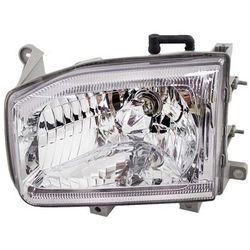 1999-2004 Nissan Pathfinder Left Headlight Assembly - Brock 4221-0071L