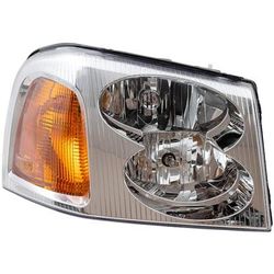 2003-2006 GMC Envoy XL Right Headlight Assembly - Brock