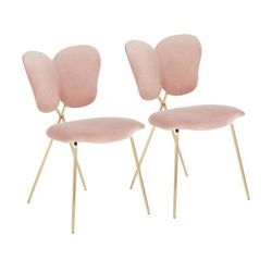 Madeline Chair ( Set of 2 ) - LumiSource CH-MADELINE AUPK2