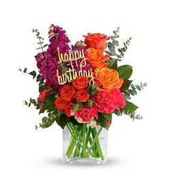 Flowers - Be Bold on Your Birthday