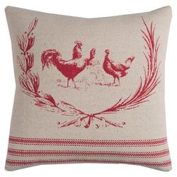 " 20" x 20" Pillow Cover - Rizzy Home COVT11036RE002020"