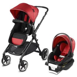 Evenflo GOLD SensorSafe Pivot Xpand Smart Modular Travel System with SecureMax Smart Infant Car Seat