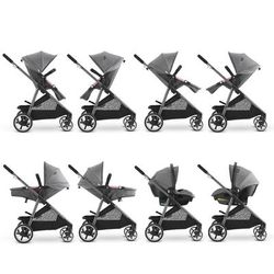 Evenflo GOLD SensorSafe Shyft Smart Modular Travel System with SecureMax Smart Infant Car Seat - Opa