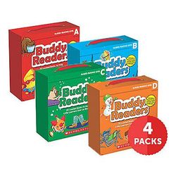 Buddy Readers Parent Pack Value Set (Levels A-D)