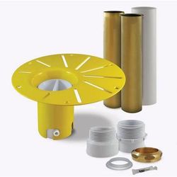 Randolph Morris PVC Quick Connect Freestanding Tub Drain RM-FDRAIN