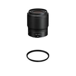 Nikon NIKKOR Z 50mm f/1.8 S Lens with UV Filter Kit 20083