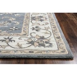 Liberty Gray 8' x 10' Hand-Tufted Rug - Alora Décor LIBLB102600460810