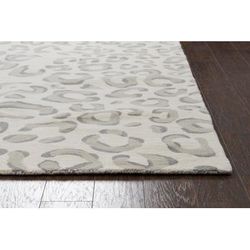 Liberty Gray 8' x 10' Hand-Tufted Rug - Alora Décor LIBLB100200330810